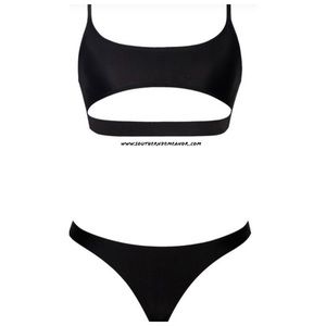 “Dip Set” Swimsuit (BLK)